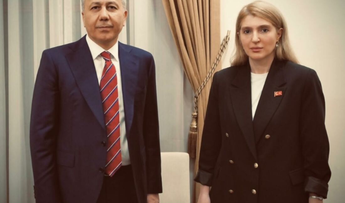 AK Parti Malatya Milletvekili İnanç Siraç Kara Ölmeztoprak, İçişleri Bakanı