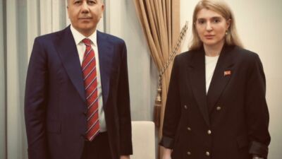 AK Parti Malatya Milletvekili İnanç Siraç Kara Ölmeztoprak, İçişleri Bakanı