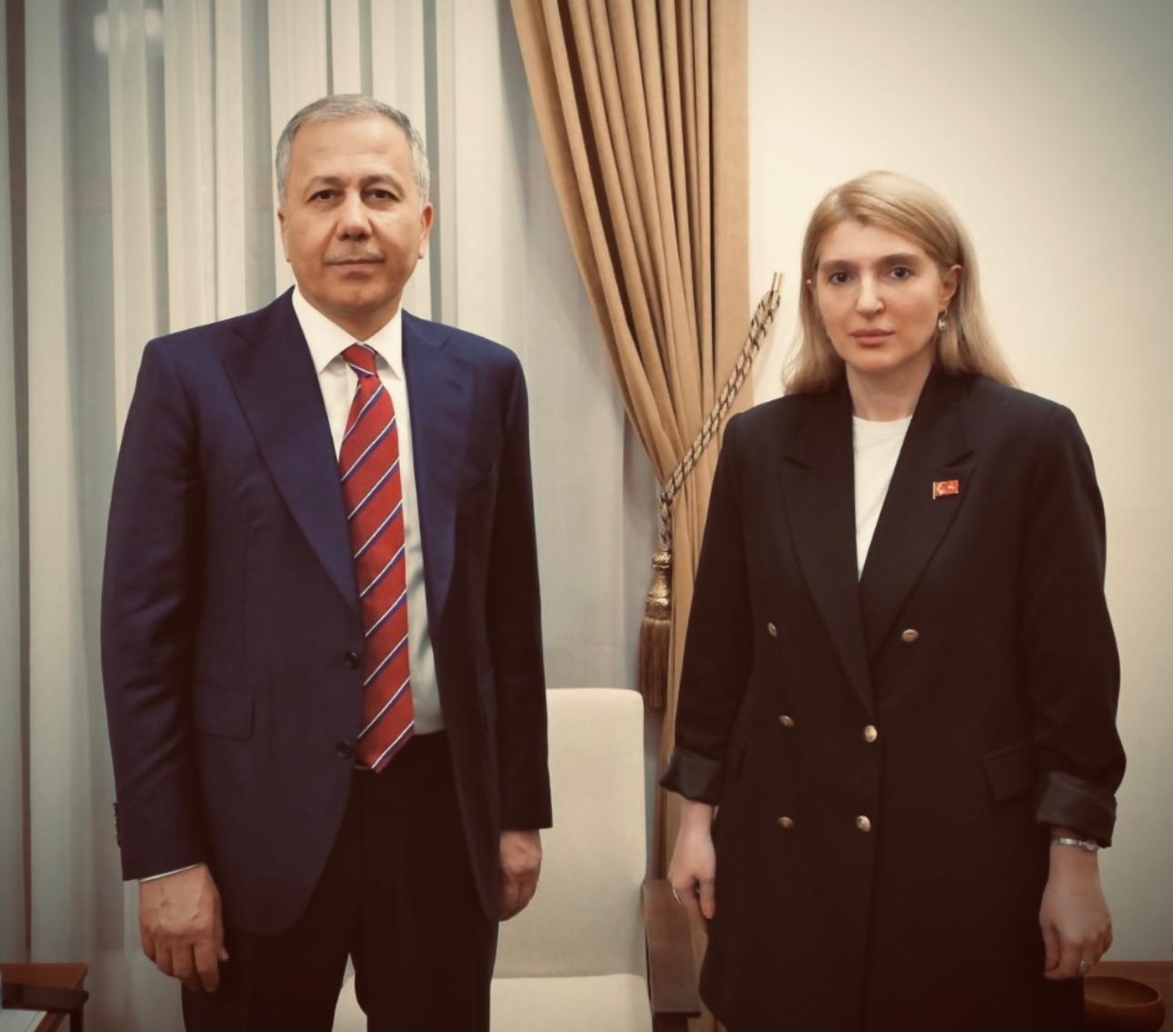 AK Parti Malatya Milletvekili İnanç Siraç Kara Ölmeztoprak, İçişleri Bakanı