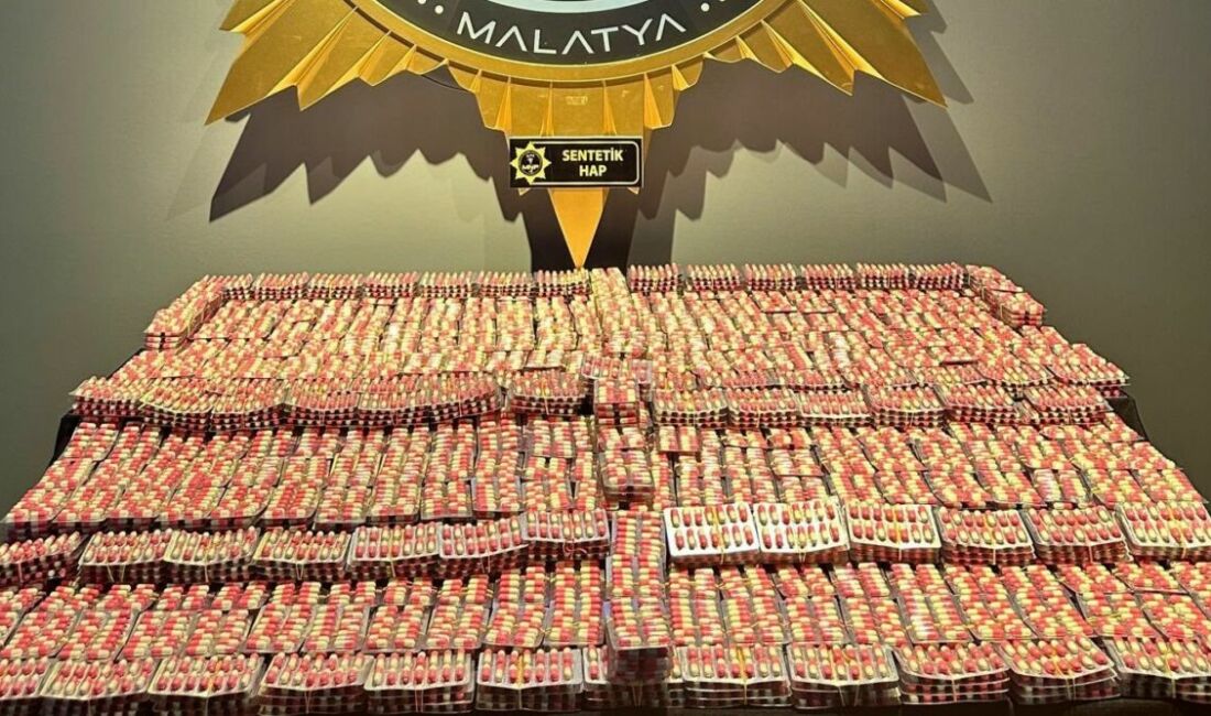 Malatya İl Emniyet Müdürlüğü Narkotik Suçlarla Mücadele ekiplerince sokak satıcılarına