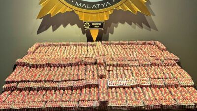 Malatya İl Emniyet Müdürlüğü Narkotik Suçlarla Mücadele ekiplerince sokak satıcılarına