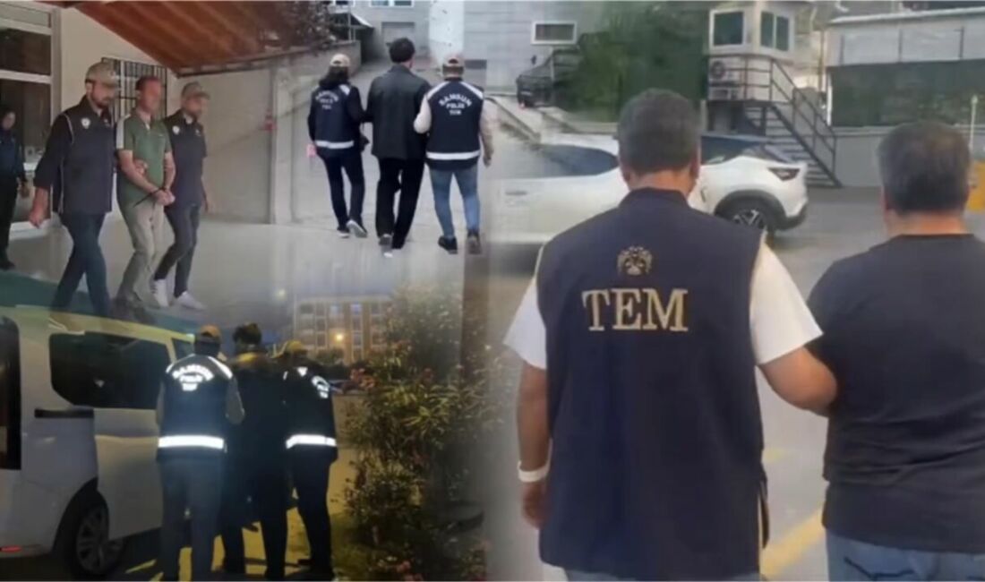 Emniyet Genel Müdürlüğü (EGM) koordinasyonunda, Malatya dahil 50 ilde son