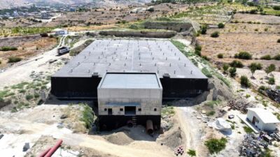 DSİ tarafından yürütülen Malatya İçmesuyu İsale Hattı 1. Kısım projesinde