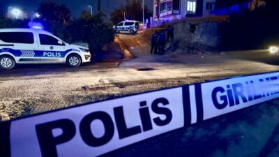 Malatya'nın Battalgazi ilçesinde meydana gelen olayda 30 yaşındaki E.A. silahla