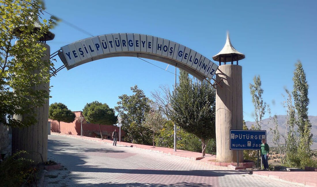  İmrun (İstenen Yer) adıyla anılan, Nemrut'un doğu yakasına ev