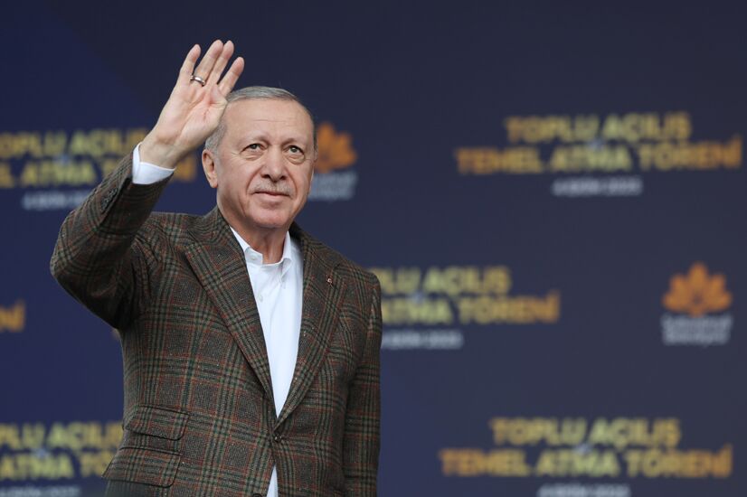 Cumhurbaşkanı Recep Tayyip Erdoğan, Türkiye genelinde 81 ilde 500 bin