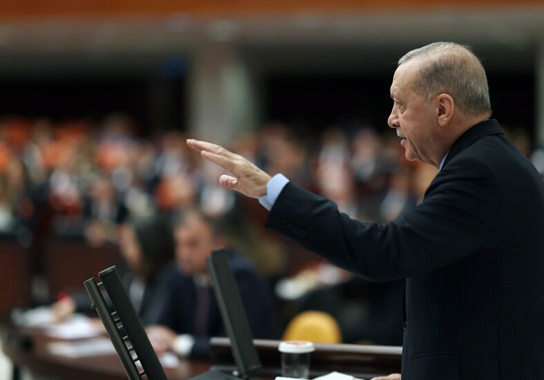 Cumhurbaşkanı Erdoğan, deprem bölgesindeki konut teslimlerine ve yapılan harcamalara ilişkin