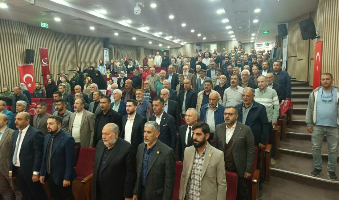 Saadet Partisi Battalgazi İlçe Kongresi, yoğun katılımla gerçekleşti. Tek listeyle