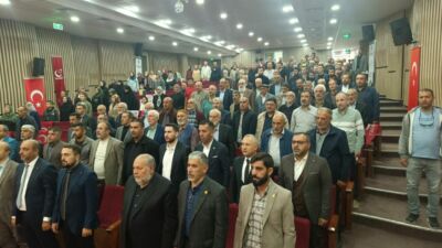 Saadet Partisi Battalgazi İlçe Kongresi, yoğun katılımla gerçekleşti. Tek listeyle