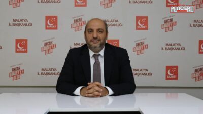 Saadet Partisi Malatya İl Başkanı Av. Hamza Paşahan, 8 Mart