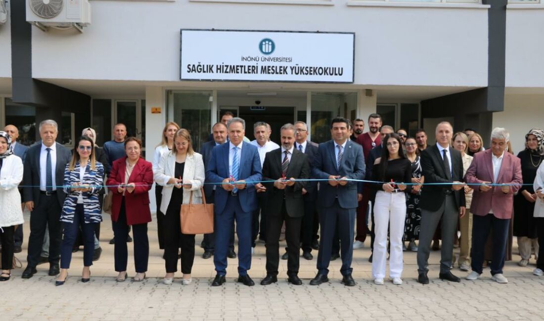 İnönü Üniversitesi Sağlık Hizmetleri Meslek Yüksekokulu (SHMYO), 1200 metrekare kapalı