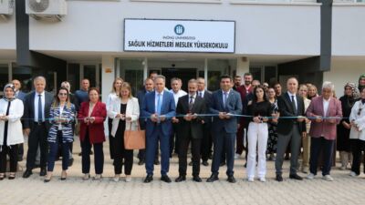 İnönü Üniversitesi Sağlık Hizmetleri Meslek Yüksekokulu (SHMYO), 1200 metrekare kapalı