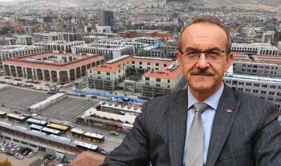 Malatya Valisi Seddar Yavuz, deprem sonrası hızla tamamlanan çarşı merkezindeki
