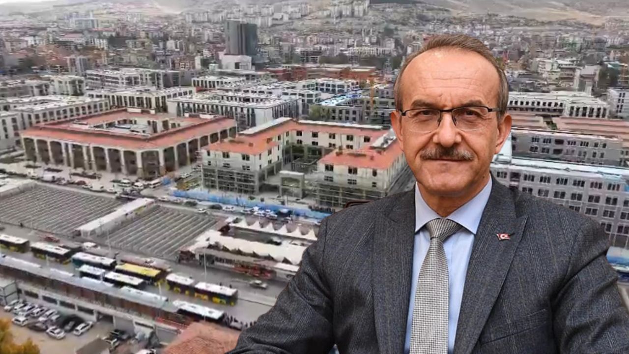 Malatya Valisi Seddar Yavuz, deprem sonrası hızla tamamlanan çarşı merkezindeki