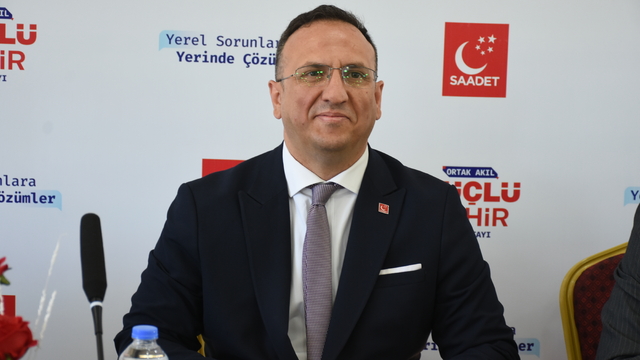 Saadet Partisi Genel Başkan Yardımcısı Sinan Tekin'in Takdim yazısıyla yayımlanan