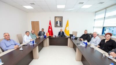 Erasmus öğretim üyesi hareketliliği kapsamında Sırbistan'dan gelen akademisyenler, İnönü Üniversitesi'nde