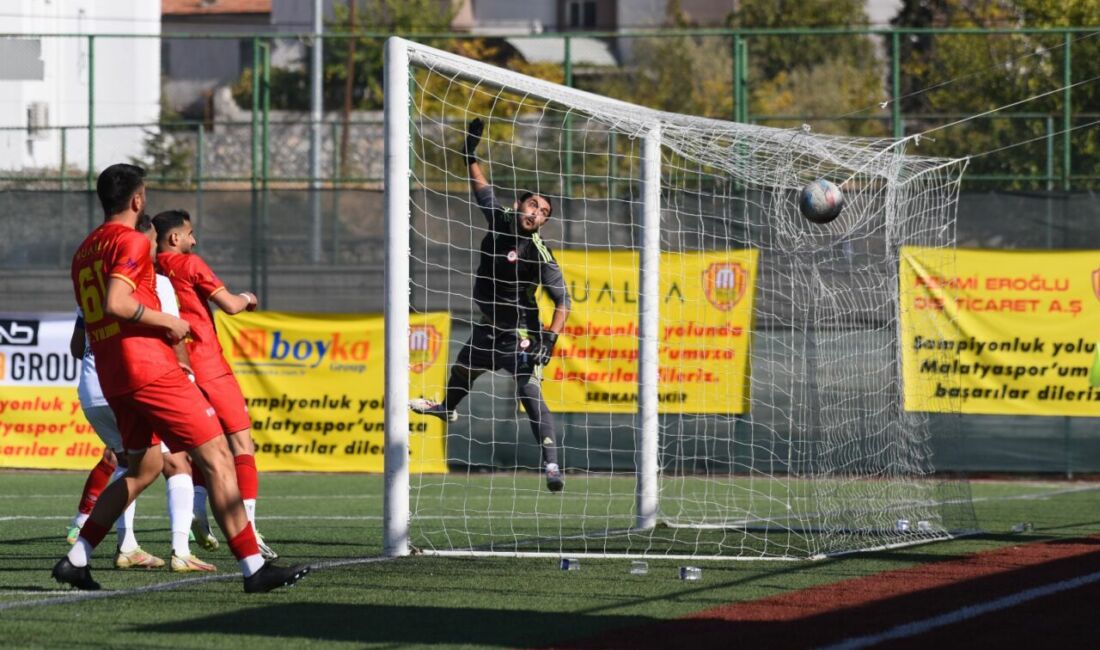 Bölgesel Amatör Lig (BAL) 2. Grup'ta mücadele eden Malatyaspor, Yeşiltepe
