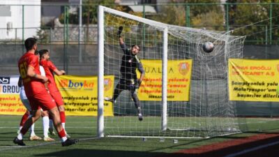 Bölgesel Amatör Lig (BAL) 2. Grup'ta mücadele eden Malatyaspor, Yeşiltepe