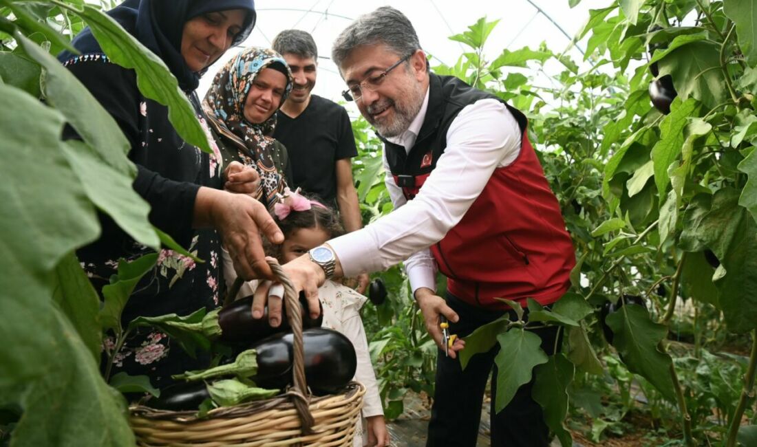 Tarım ve Orman Bakanı İbrahim Yumaklı, 349 milyon liralık tarımsal