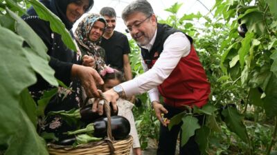 Tarım ve Orman Bakanı İbrahim Yumaklı, 349 milyon liralık tarımsal
