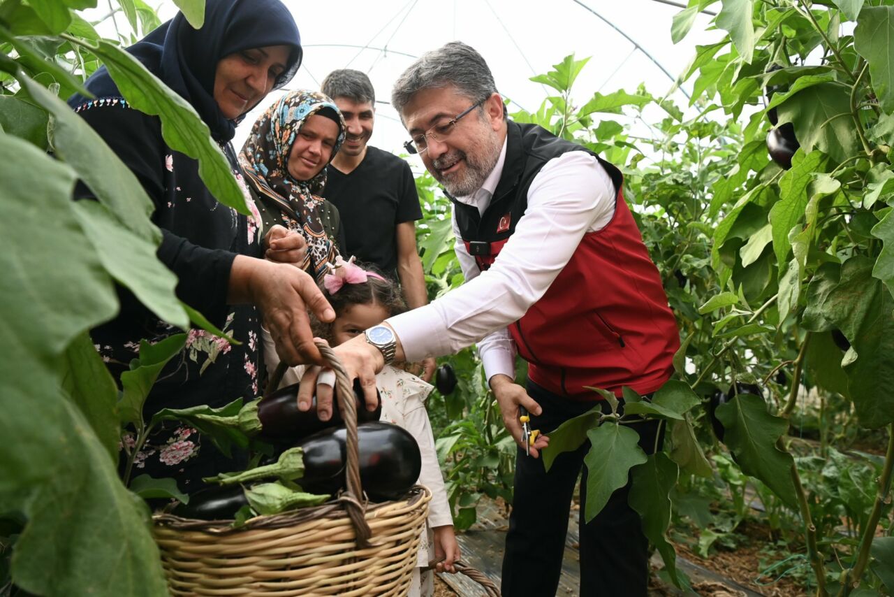Tarım ve Orman Bakanı İbrahim Yumaklı, 349 milyon liralık tarımsal