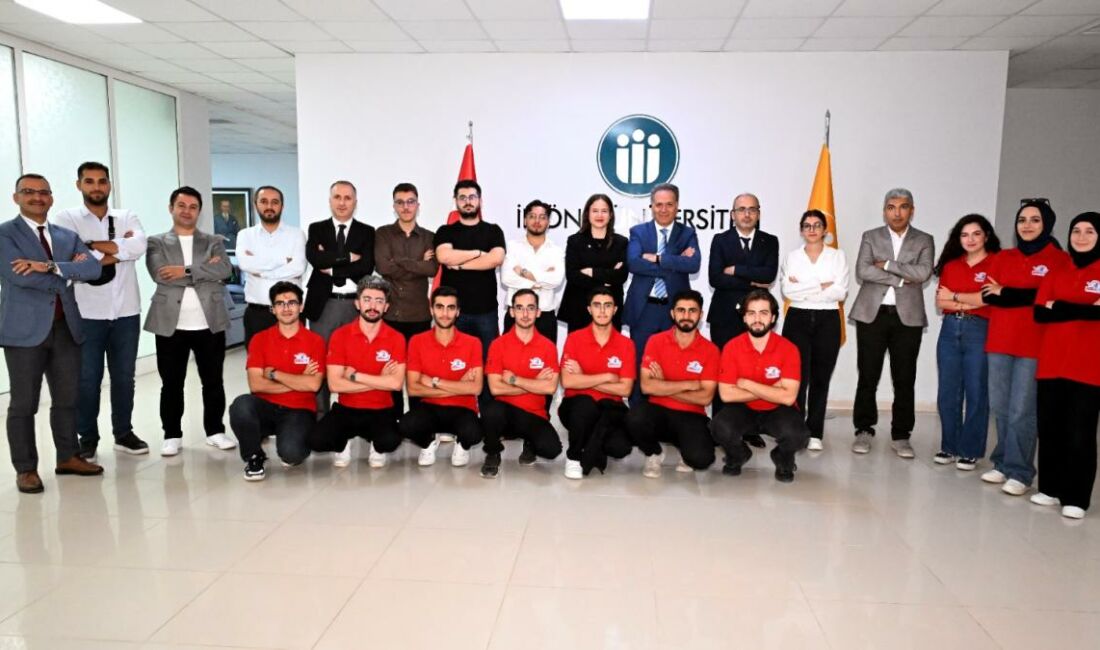İnönü Üniversitesi Rektörü Prof. Dr. Nusret Akpolat, TEKNOFEST'te finale yükselerek