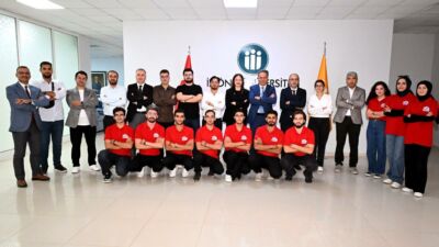 İnönü Üniversitesi Rektörü Prof. Dr. Nusret Akpolat, TEKNOFEST'te finale yükselerek