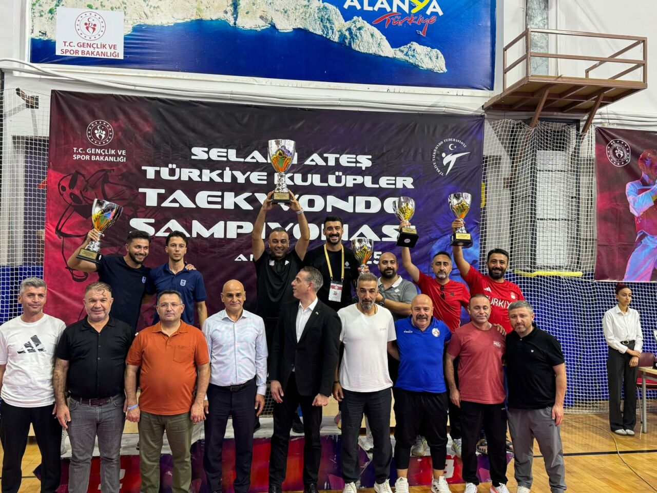Malatya Menekşe Spor Kulübü, 2-5 Ekim tarihleri arasında Alanya'da