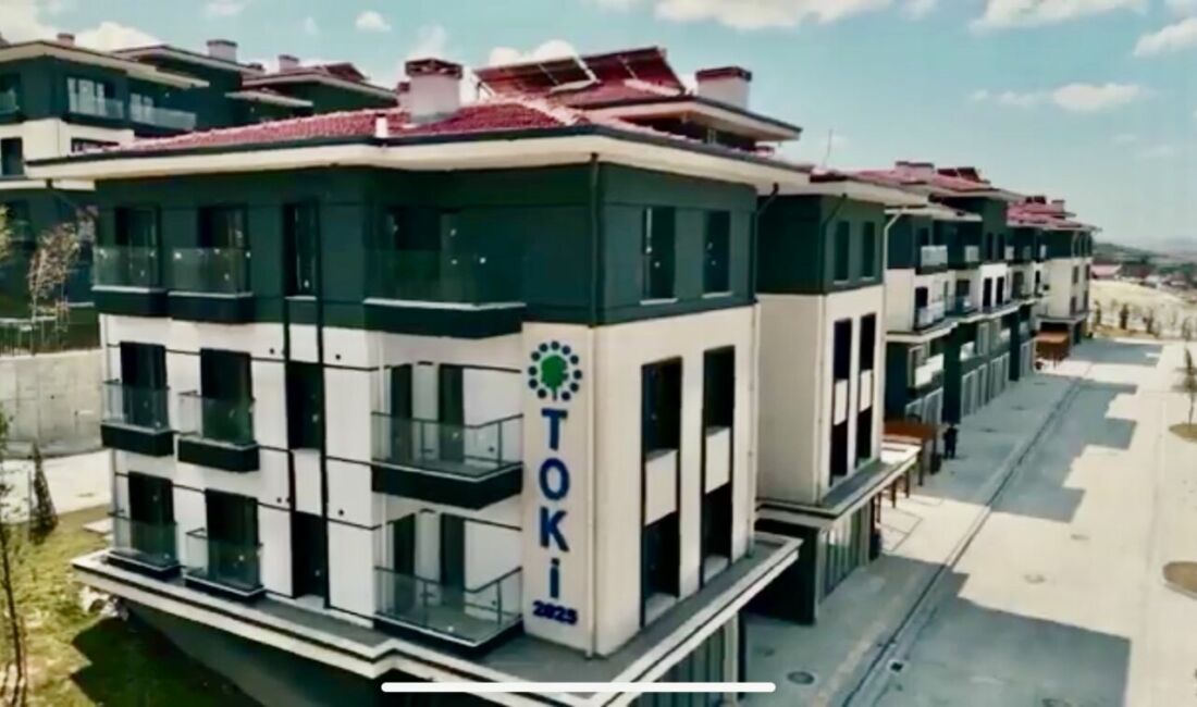 Çevre, Şehircilik ve İklim Değişikliği Bakanlığı’na bağlı Toplu Konut İdaresi
