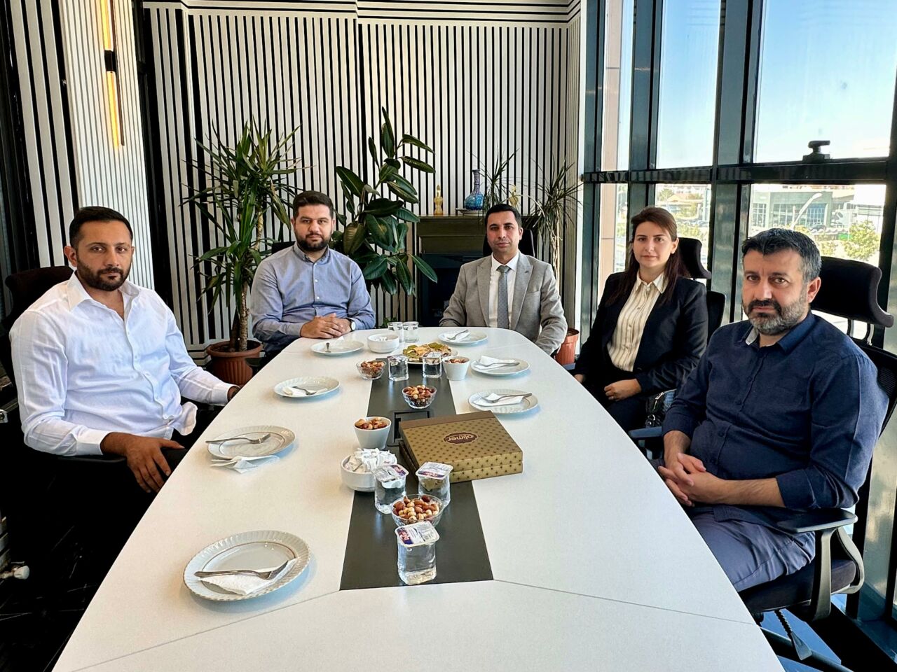 Turgut Özal Üniversitesi İnşaat Mühendisliği Bölümü ile DAİMFED Malatya Şubesi,