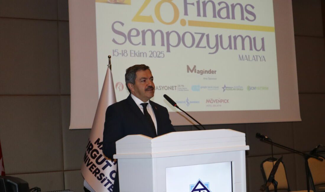 MTÜ ev sahipliğinde düzenlenen 28. Finans Sempozyumu'nda deprem sonrası yeniden
