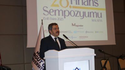 MTÜ ev sahipliğinde düzenlenen 28. Finans Sempozyumu'nda deprem sonrası yeniden