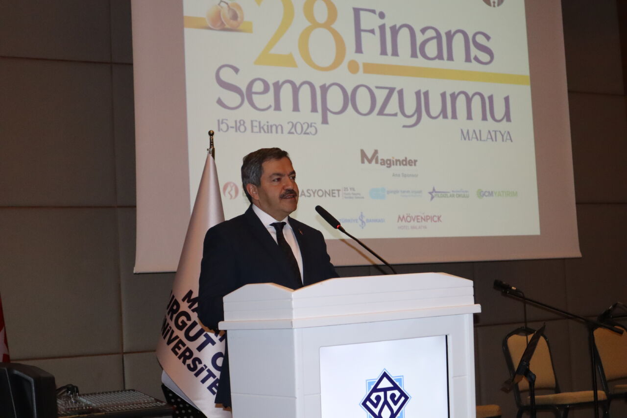 MTÜ ev sahipliğinde düzenlenen 28. Finans Sempozyumu'nda deprem sonrası yeniden
