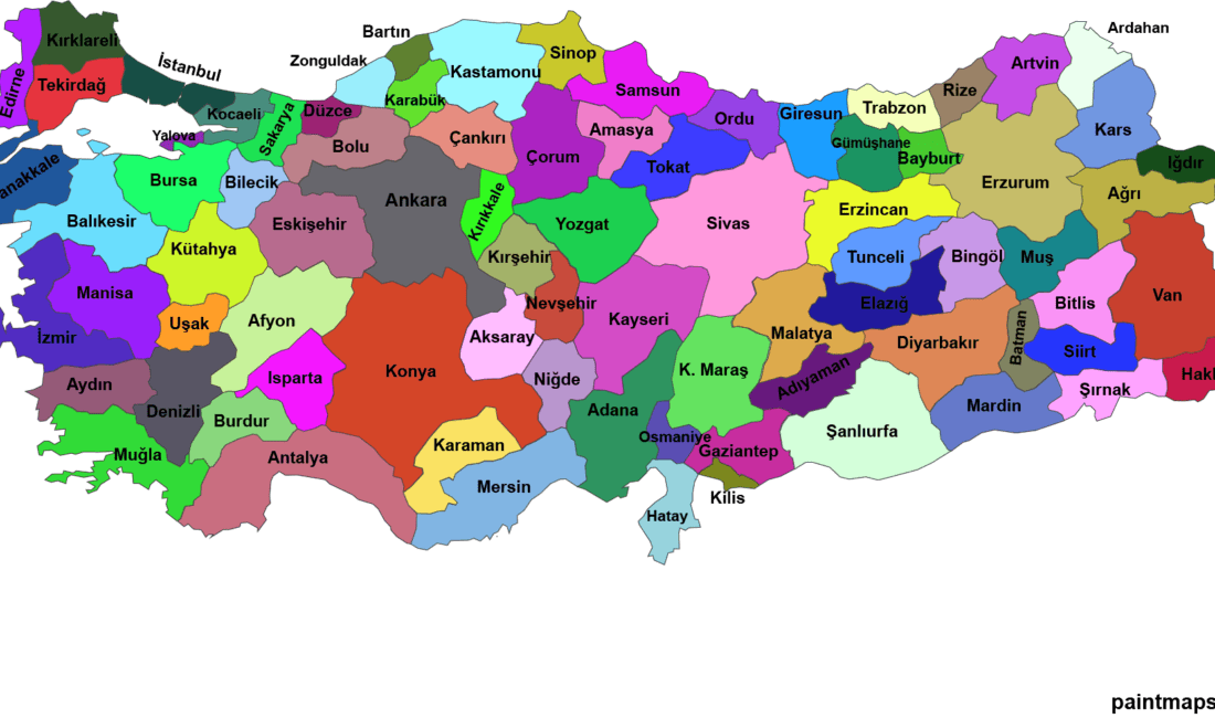 Türkiye’de uzun süredir tartışılan “yeni iller” konusu yeniden gündeme geldi.
