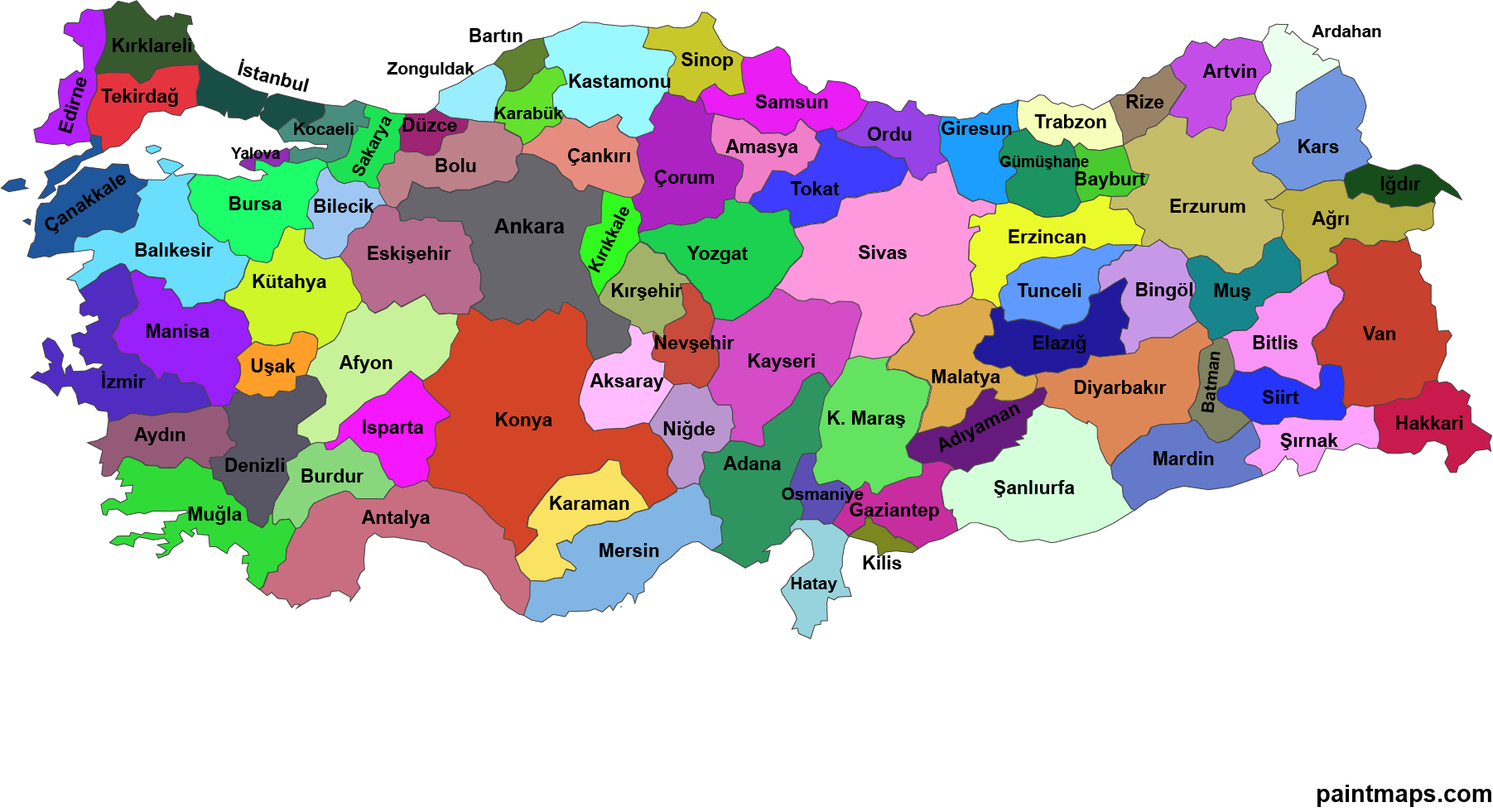 Türkiye’de uzun süredir tartışılan “yeni iller” konusu yeniden gündeme geldi.