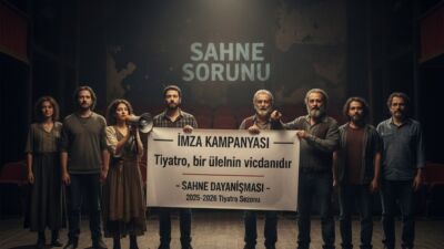 Tiyatro, bir ülkenin vicdanıdır. Bizler, bu ülkenin dört bir yanında