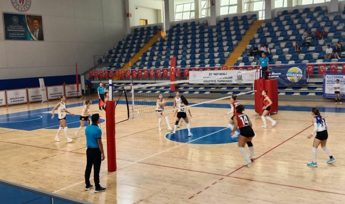 TVF 2. Lig Kadınlar Voleybol Malatya derbisinde Malatya Nicer Hotel