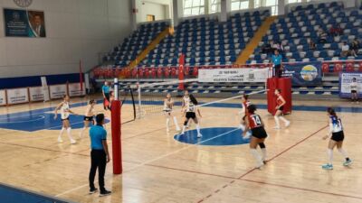 TVF 2. Lig Kadınlar Voleybol Malatya derbisinde Malatya Nicer Hotel