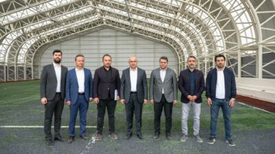 Malatya Büyükşehir Belediyesi, spor yatırımlarına hız kesmeden devam ediyor. Yeşilyurt