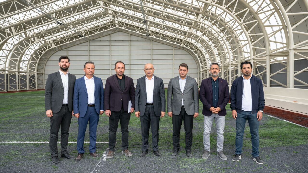 Malatya Büyükşehir Belediyesi, spor yatırımlarına hız kesmeden devam ediyor. Yeşilyurt