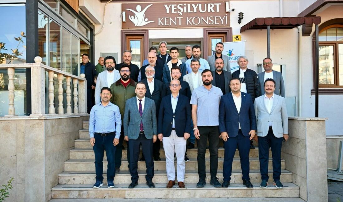 Yeşilyurt Kent Konseyi 3. Olağan Genel Kurul Toplantısı gerçekleştirildi. Yeşilyurt