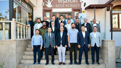 Yeşilyurt Kent Konseyi 3. Olağan Genel Kurul Toplantısı gerçekleştirildi. Yeşilyurt