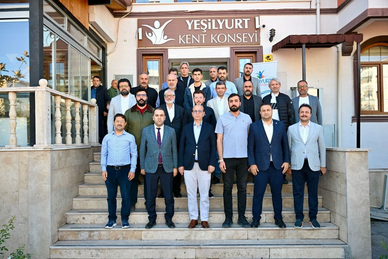 Yeşilyurt Kent Konseyi 3. Olağan Genel Kurul Toplantısı gerçekleştirildi. Yeşilyurt