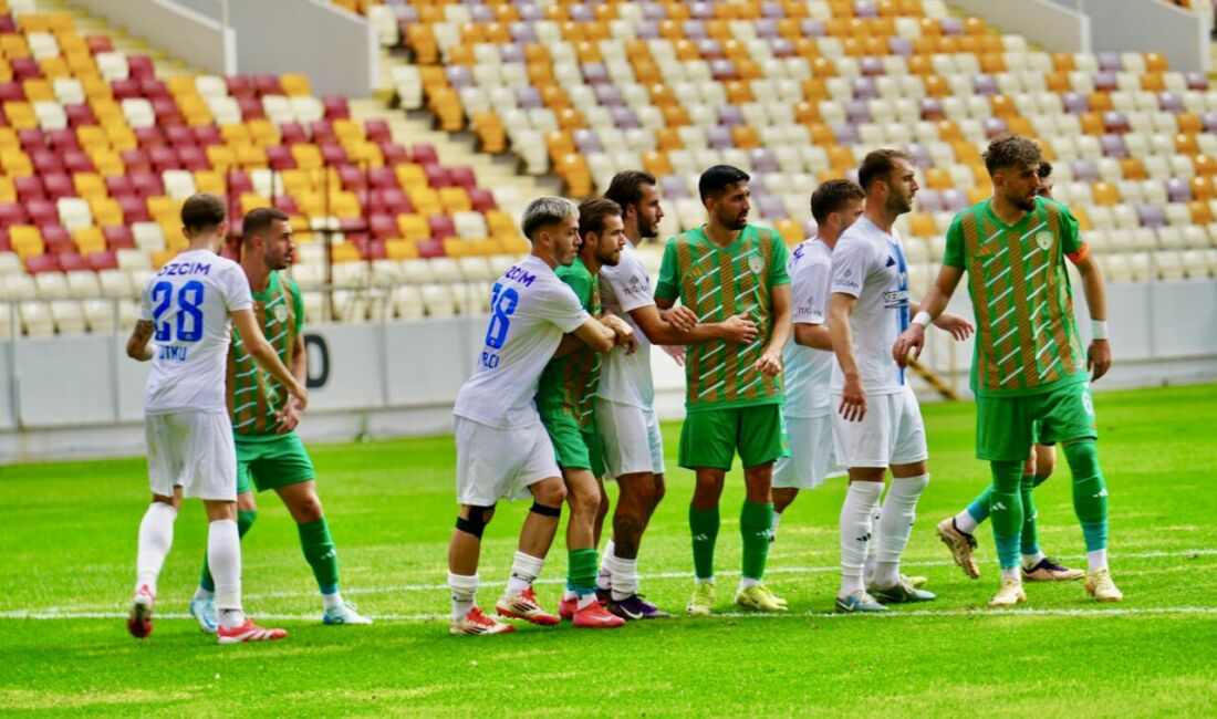 Nesine 3. Lig heyecanı Yeni Malatya Stadyumu’nda Yeşilyurtspor ile Erciyes