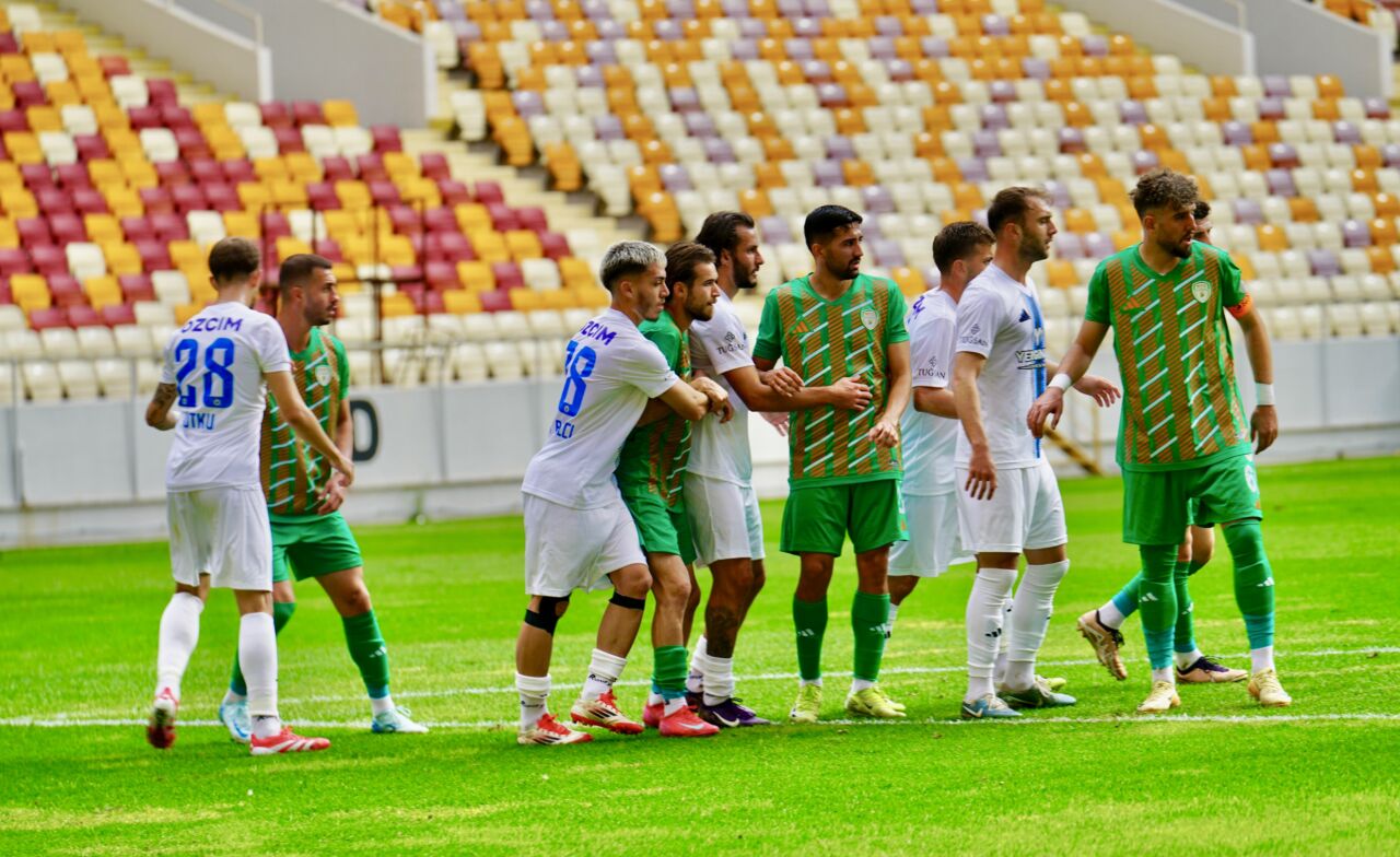 Nesine 3. Lig heyecanı Yeni Malatya Stadyumu’nda Yeşilyurtspor ile Erciyes