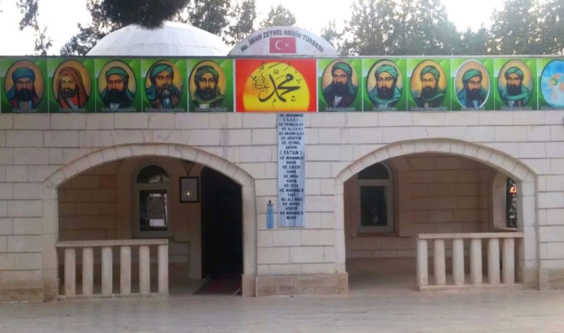 On İki İmamlardan Hz. Zeynel Abidin'e atfedilen ve Karakaya Barajı