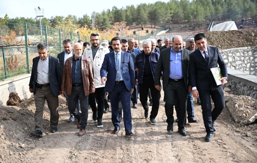Battalgazi Belediye Başkanı Bayram Taşkın, AK Parti Battalgazi İlçe Teşkilatı