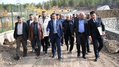 Battalgazi Belediye Başkanı Bayram Taşkın, AK Parti Battalgazi İlçe Teşkilatı