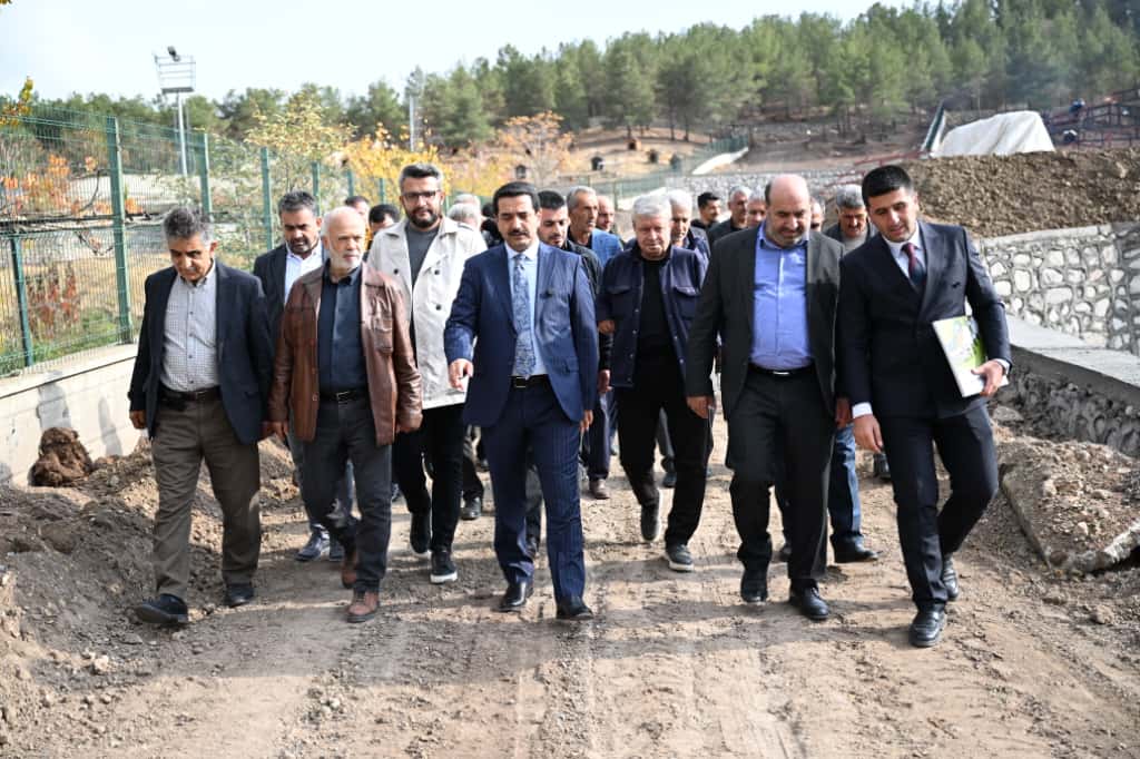 Battalgazi Belediye Başkanı Bayram Taşkın, AK Parti Battalgazi İlçe Teşkilatı