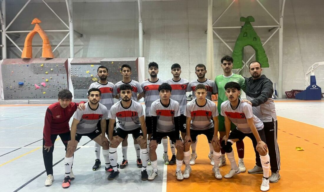 Battalgazi Belediyespor Futsal Takımı oyuncusu Salih Öndüç, Türkiye Futsal A